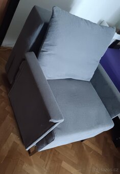 Rozkládací křeslo mám dva kusy - 3