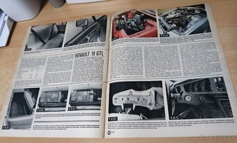 POROVNÁNÍ RENAULT 20 TS A RENAULT 18 GTL, ROK 1979 - 3