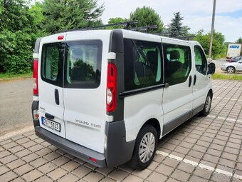 Opel Vivaro 2.0 DCI 84kW, 2013, 9 míst, NOVÉ V ČR, DPH - 3