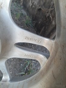 Litá kola 4x100 Borbet - 3