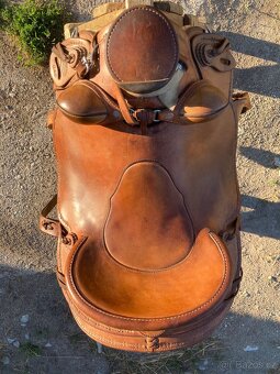 westernove sedlo wade - 3