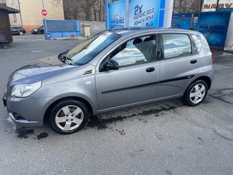 CHEVROLET AVEO Ratipur 1.2i 16V 62kw ČR 10/2009 - 3