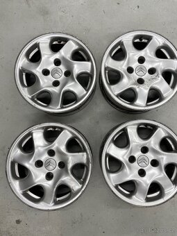 Alu Disky 4x108 originál Citroen ET18 - 3