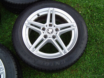 4X ZIMNÍ HLINÍKOVÁ KOLA ŠKODA OCTAVIA III,II 205/55 R16 - 3