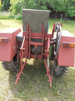 Traktor domácí výroby - 3