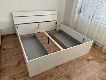 postel 180x200 s úložným prostorem - 3