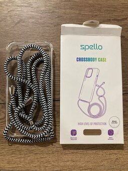Kryt pro iPhone 15 Pro MAX se šňůrkou - 3