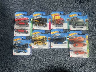 Autíčka Hot Wheels - 104 kusů - 3