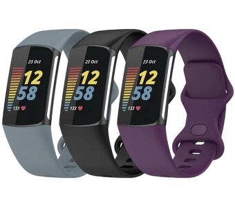 Fitbit charge 6 , jako nový - 3