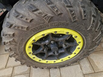 Predam disky BRP original beadlock R14 4x136 can am - 3