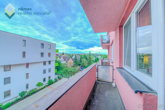 Podnájem, byt 1+kk, 32 m², Praha 10 - Strašnice - 3