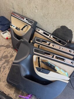 Touareg 7p interier - 3