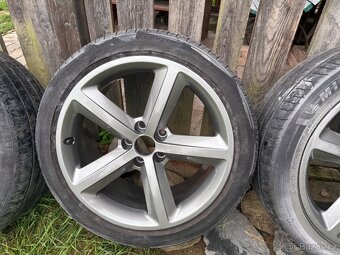 Audi r18 5x112 ( byly na Audi A5 ) - 3