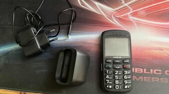 Mobilní telefon pro seniory - ALIGATOR - 3