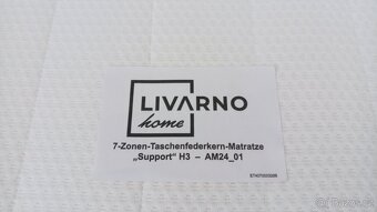 7 zónová anatomická Matrace Livarno 80x200 - 3