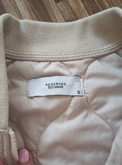 Nová jarní podzimní bunda kabát parka Reserved vel. S - 3