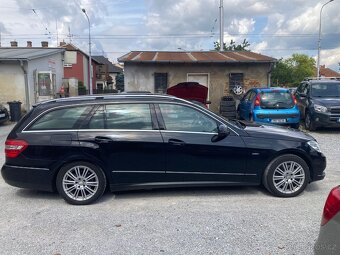 Mercedes Benz třídy E 350 CDI 4 matic combi - 3