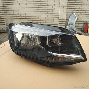 predni svetlo vw caddy 15- pravy levy - 3