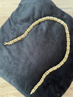 Zlatý řetěz královská vazba - 3