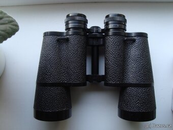 Dalekohled...Carl Zeiss 10x50W JENOPTEM.... DDR - 3