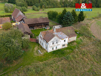 Prodej zemědělské usedlosti, 818 m², pozemek 2326 m2, Lipová - 3