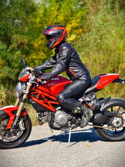 Damska kombineza na motorku PSI Hubik - 3