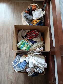 Balík oblečení pro miminko chlapečka 3-9 měsíců - 3