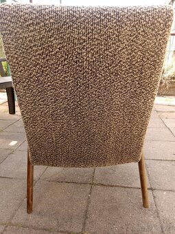 Retro dřevěné křeslo - 3