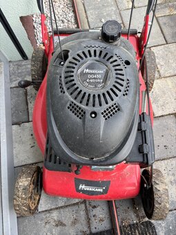 Benzínová sekačka Hurricane - 3