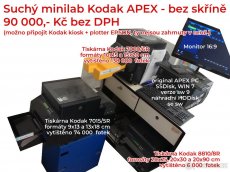 Termosublimační fototiskárna Kodak 8810 na fotky formátu A4 - 3