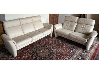 Luxusní kožená sedací souprava 3+2+1,2883 - 3