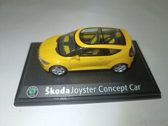 Abrex model 1/43 Škoda Joyster Concept Car - 3