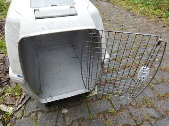 Přepravní klec na kolečkách - 3