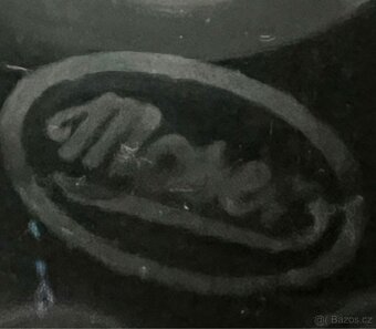 Prodám Moser sklenici na víno Lady Hamilton, značeno - 3