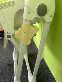 Jídelní židlička Kinderkraft Yummy - 3