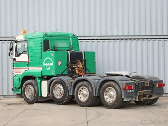 MAN TGA 41.480, 8x4, STANDARD, HYDRAULIKA PRO SKLÁPĚNÍ, RETA - 3