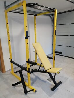 Power Rack, posilovací klec - 3