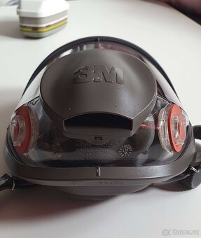 3M 6800 celoobličejová maska (NOVÁ-NEPOUŽITÁ) - 3