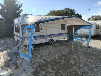 Hobby Excellent 460, 4 osoby, bojler, sprcha, stan - 3