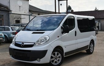 HEZKÝ OPEL VIVARO 2.5 CDTI -- WESTFALIA -- WEBASTO -- SPANÍ - 3