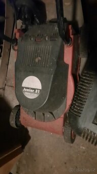 Sekačka na trávu - 3