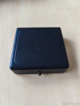 Německý válečný kříž 1. Třídy, etue, značen - 3