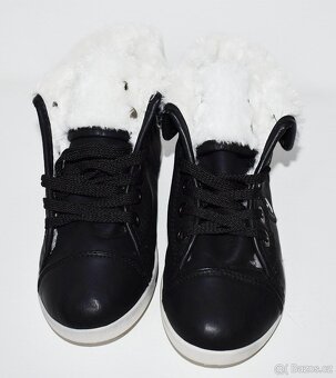 Dámské / dívčí zimní kotníkové boty, vel. 36 - 3