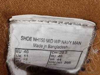 Prodám podzimní boty Decathlon - velikost 46 - 3