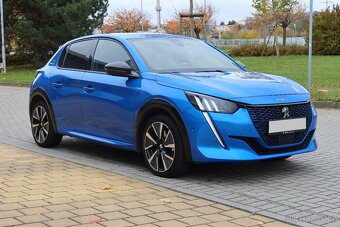 Peugeot e-208 GT 100 kw (50 kWh) DPH,LED 65 tkm SoH 91 % - 3