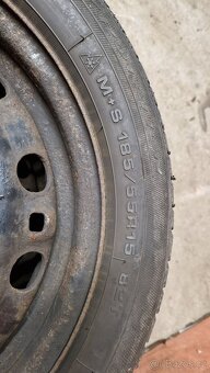 Zimní kola Škoda Roomster 5x100 185/55 R15 - 3