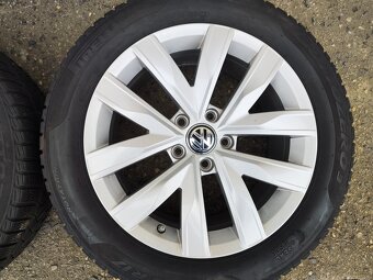 17"zimní alu sada 5x112 origo VW Arteon Passat Alltrack TPM - 3