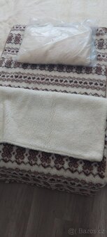 Huňatá deka z ovčí vlny.... - 3