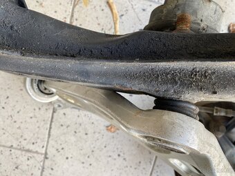 Přední náprava e46 - 3