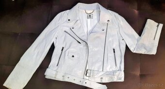 DÁMSKÁ KOŽENÁ BUNDA KARA - 3